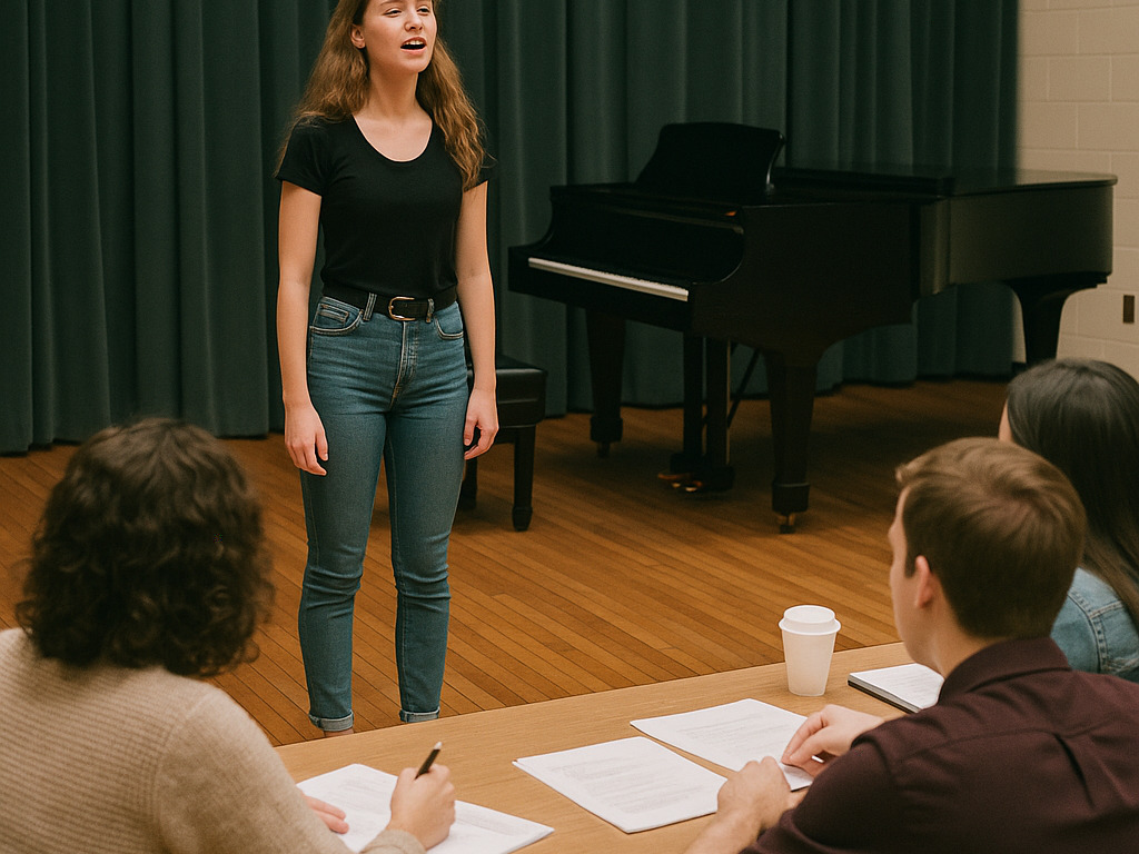 Mastering the College Musical Theatre Audition