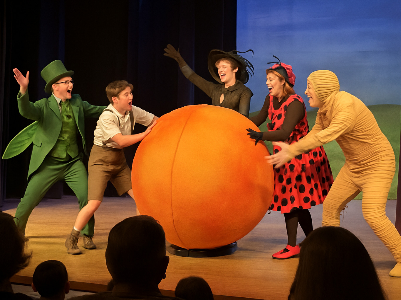 Musical Spotlight: James and the Giant Peach