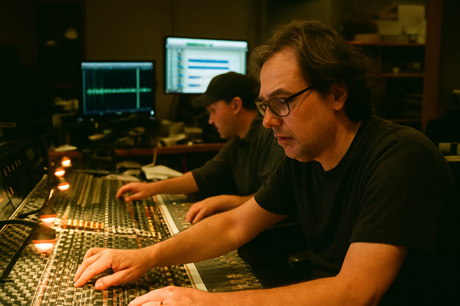 Behind the Tracks: The Art of Recording for Broadway Shows