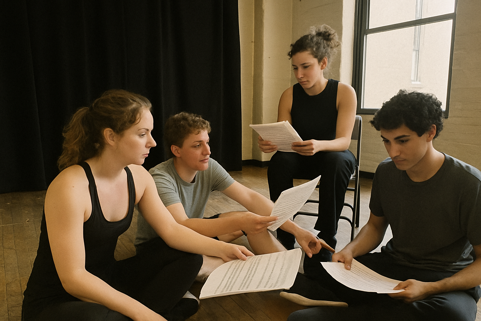 12 Practical College Musical Theater Audition Tips