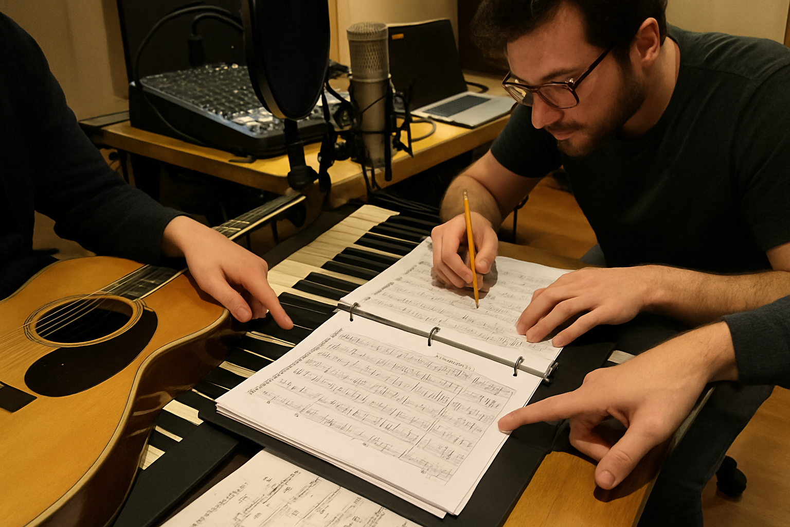 Behind the Tracks: The Art of Arranging for Musical Theatre