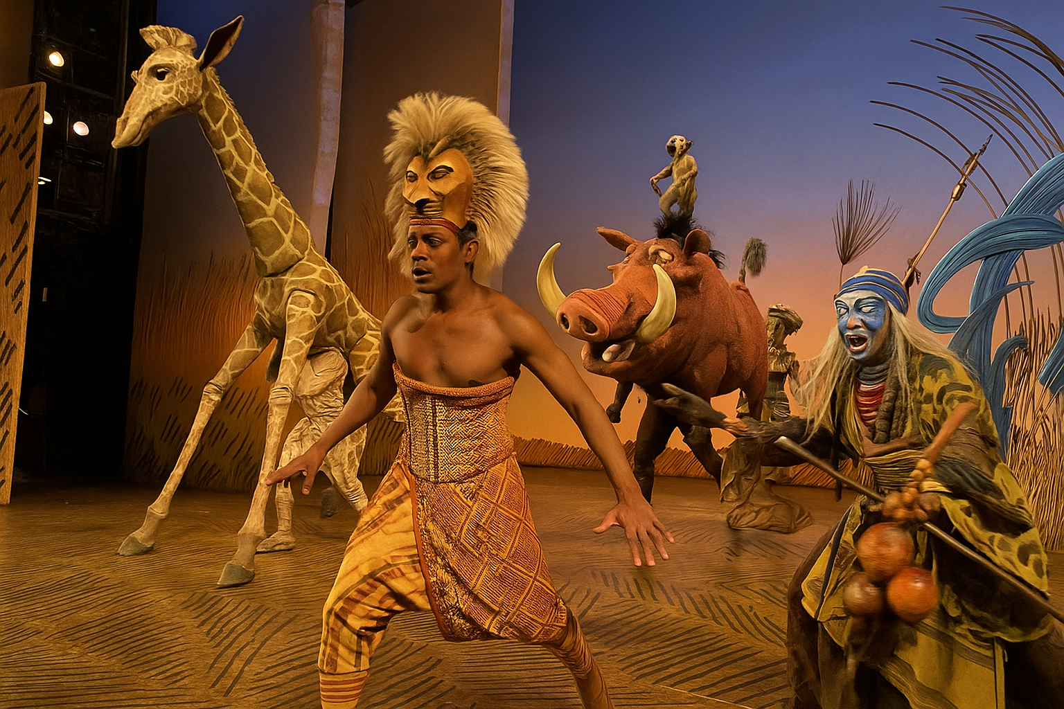 Musical Spotlight: The Lion King