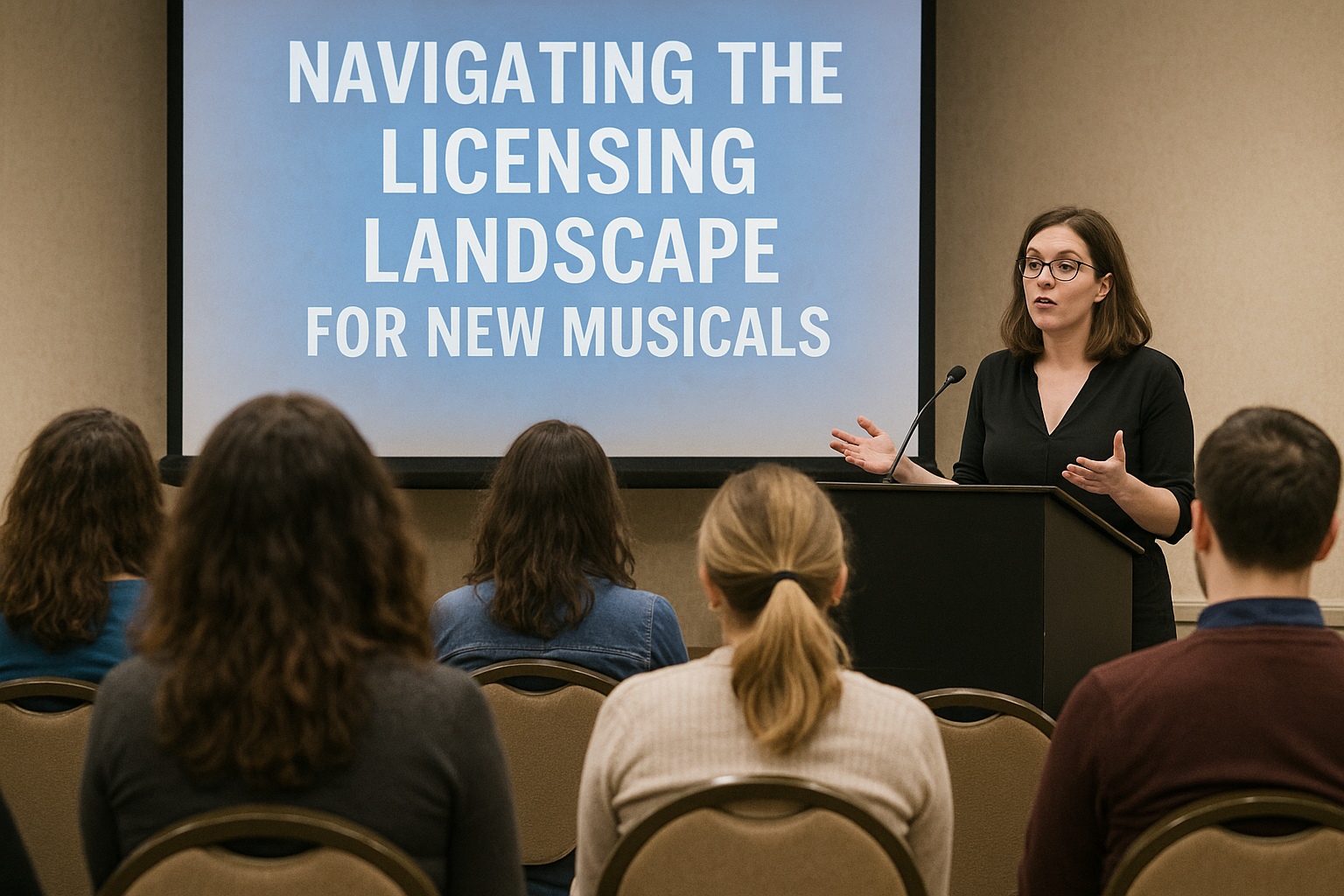 Navigating the Licensing Landscape for New Musicals