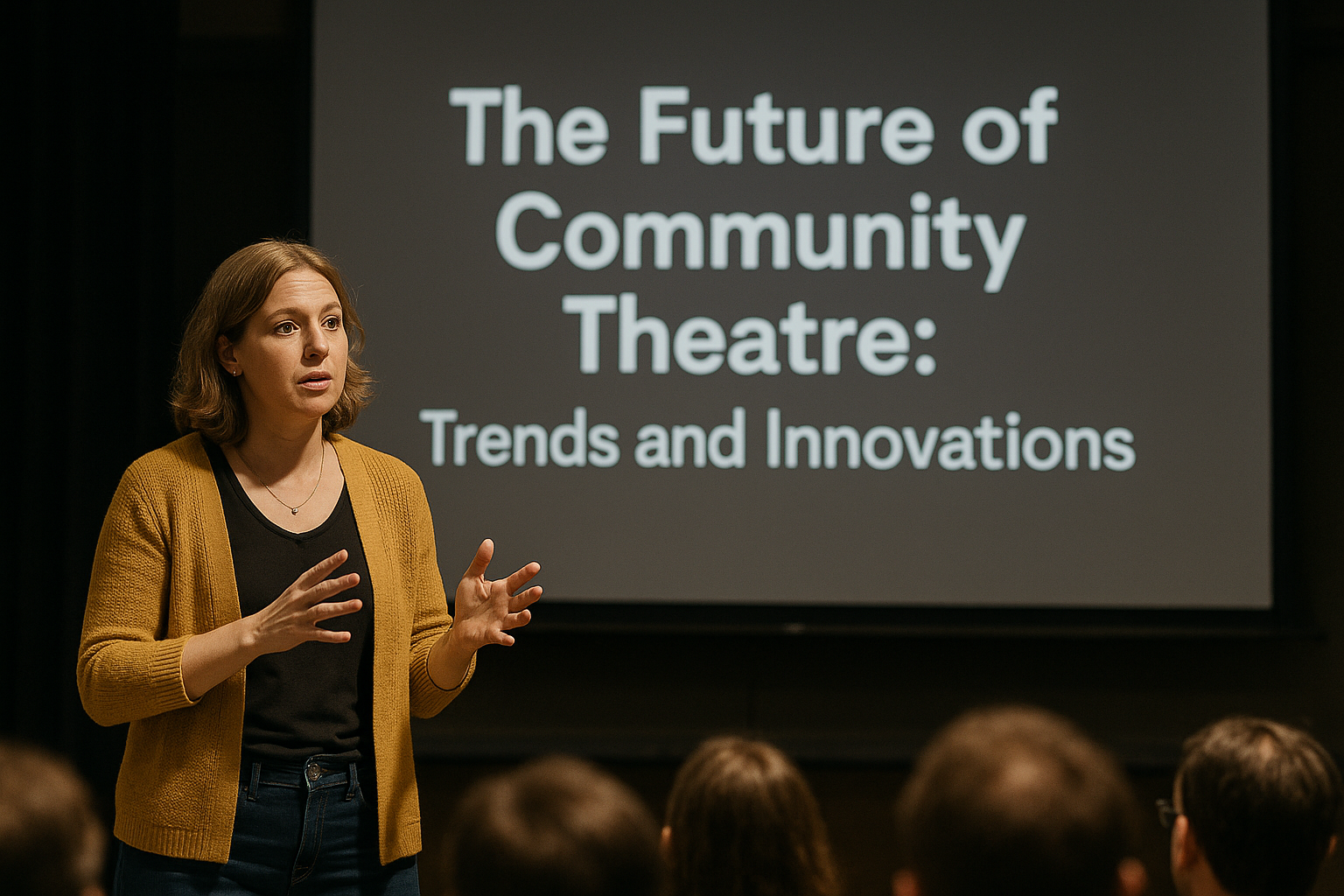 The Future of Community Theatre: Trends and Innovations