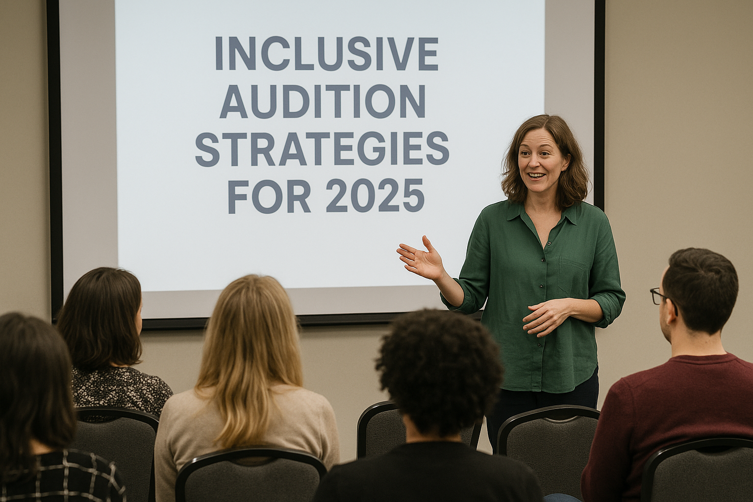 Inclusive Audition Strategies for 2025