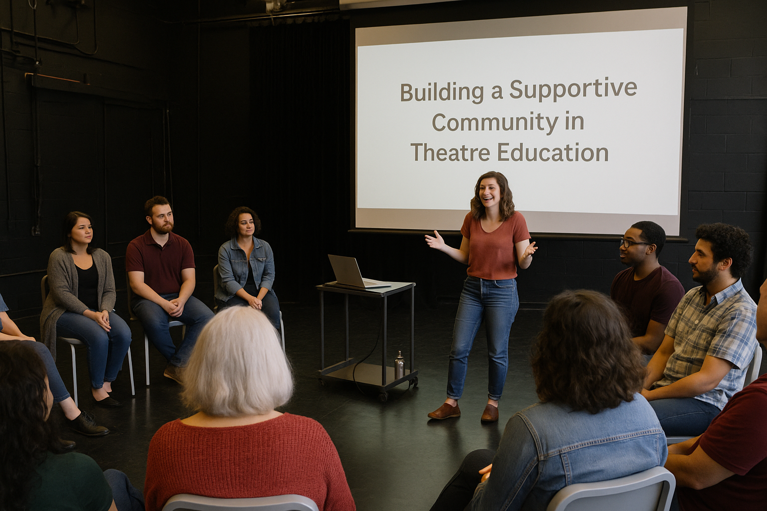 Building a Supportive Community in Theatre Education