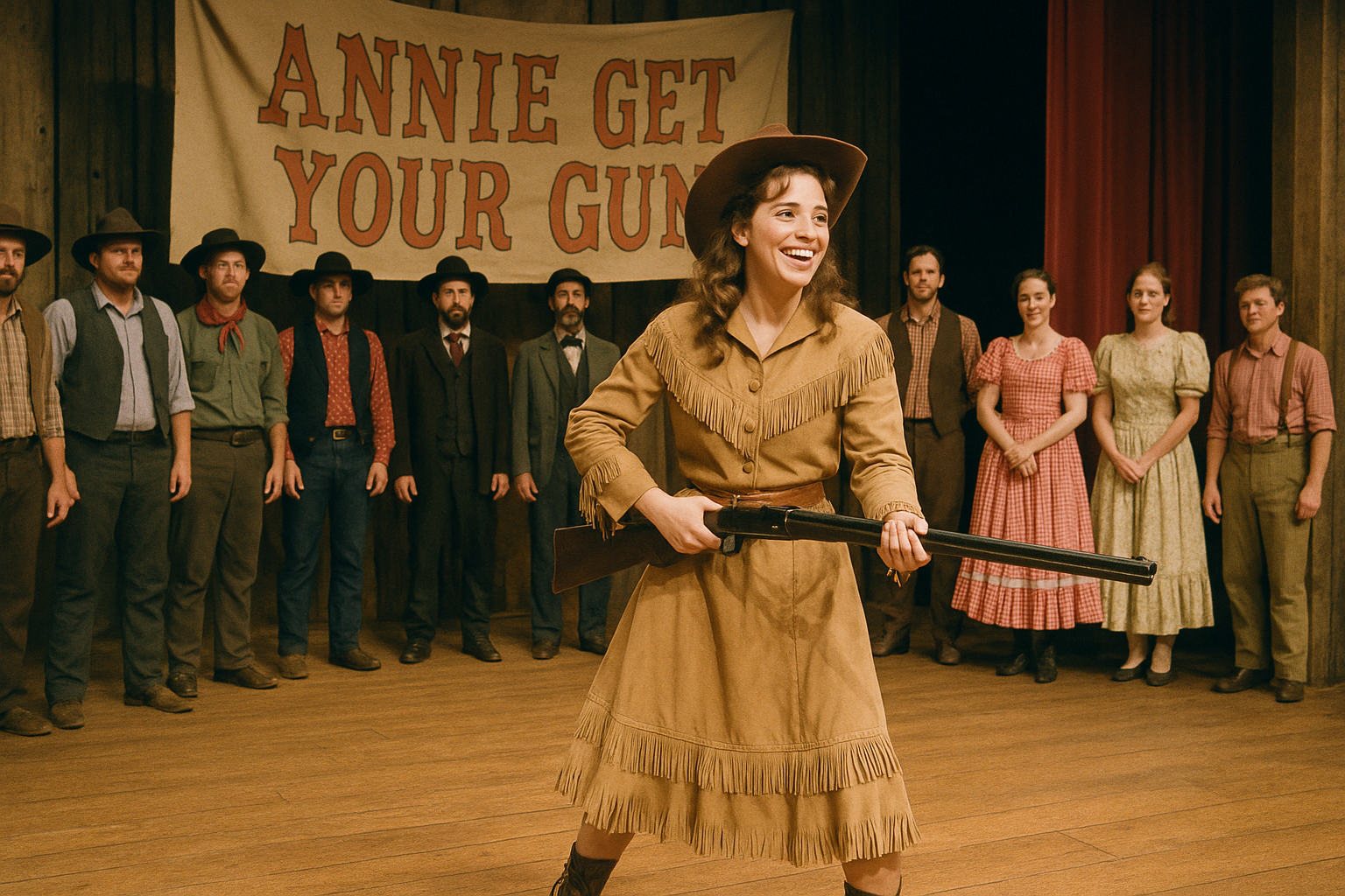 Musical Spotlight: Annie Get Your Gun