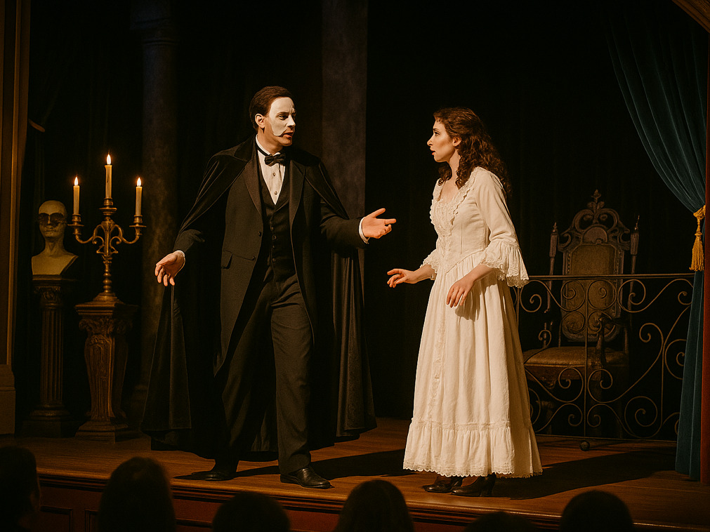 Musical Spotlight: Phantom of the Opera