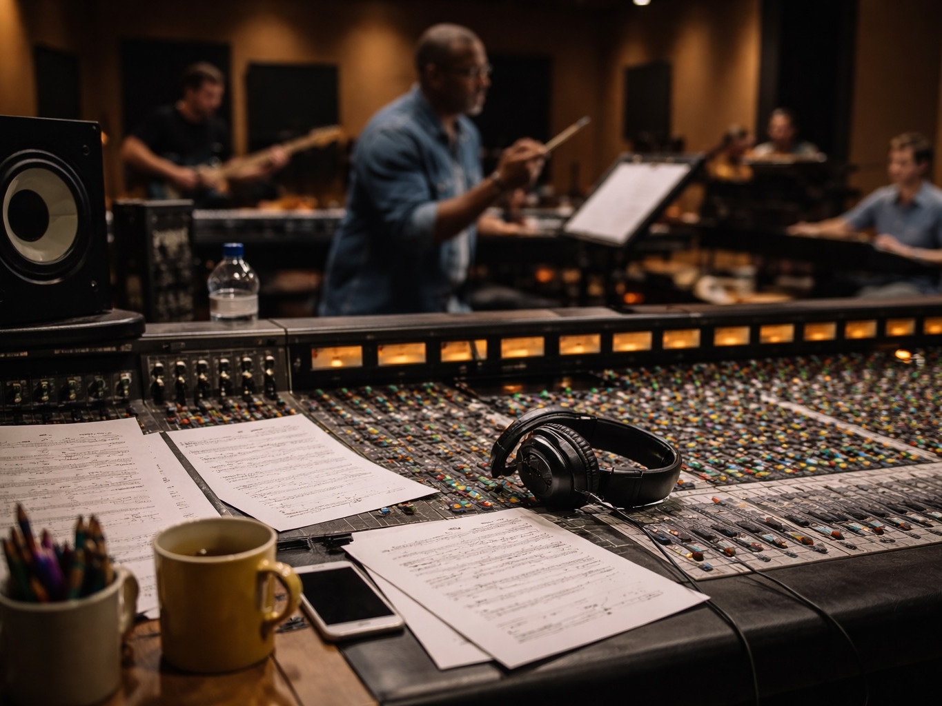 Behind the Tracks: The Art of Arranging for Broadway Musicals