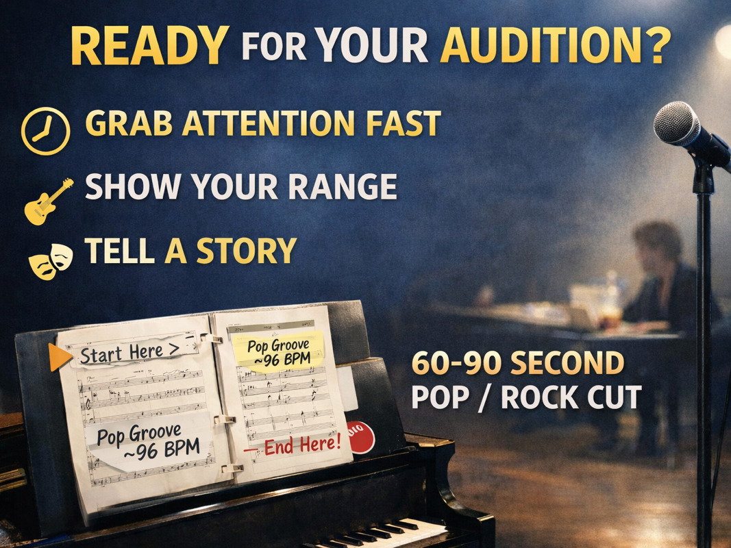 Essential Repertoire for Audition Season: Songs That Stand Out in 2026