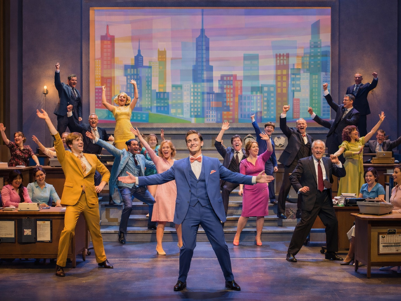 Musical Spotlight: How To Succeed In Business Without Really Trying