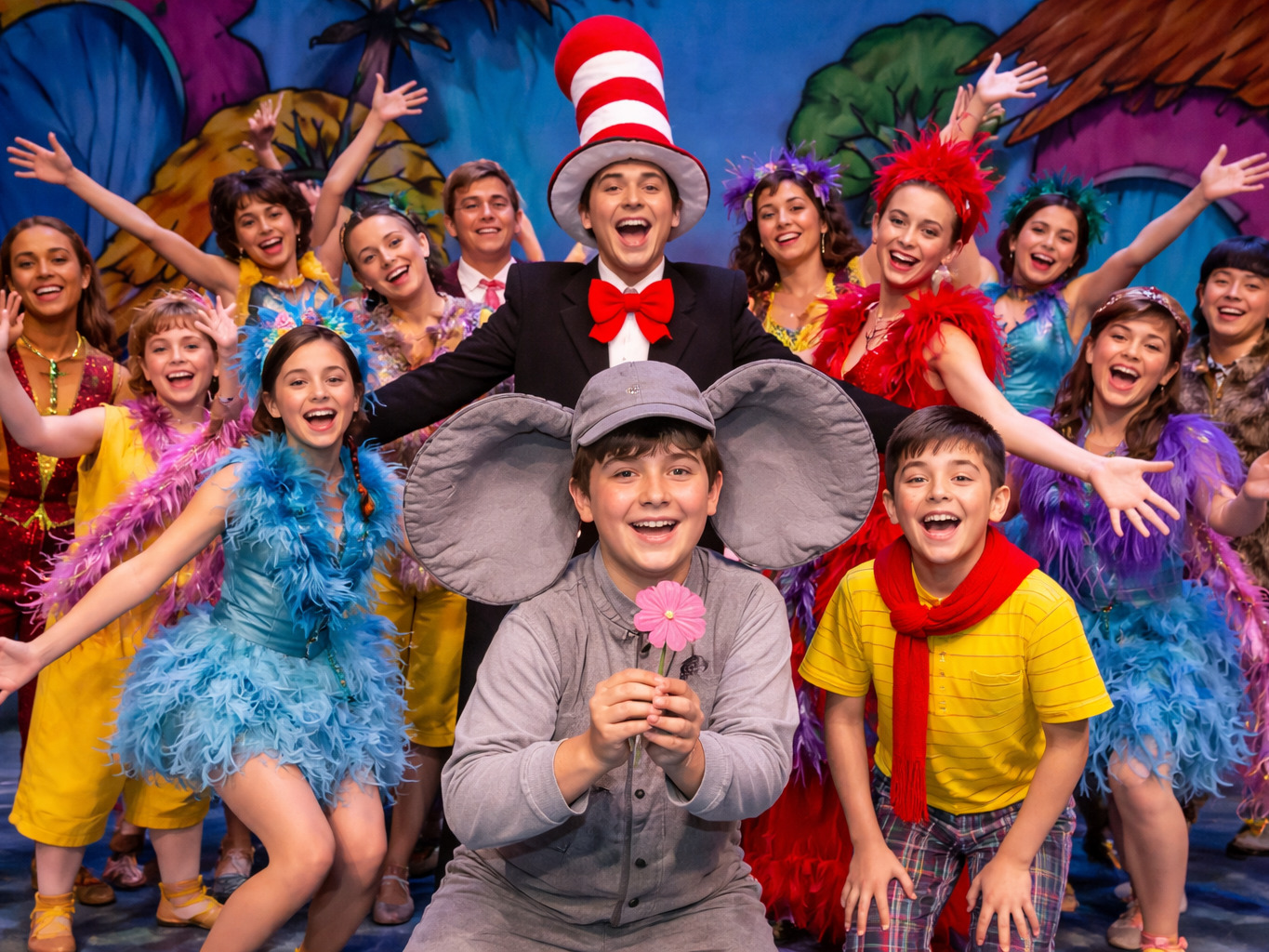 Seussical – A Musical for Young Actors