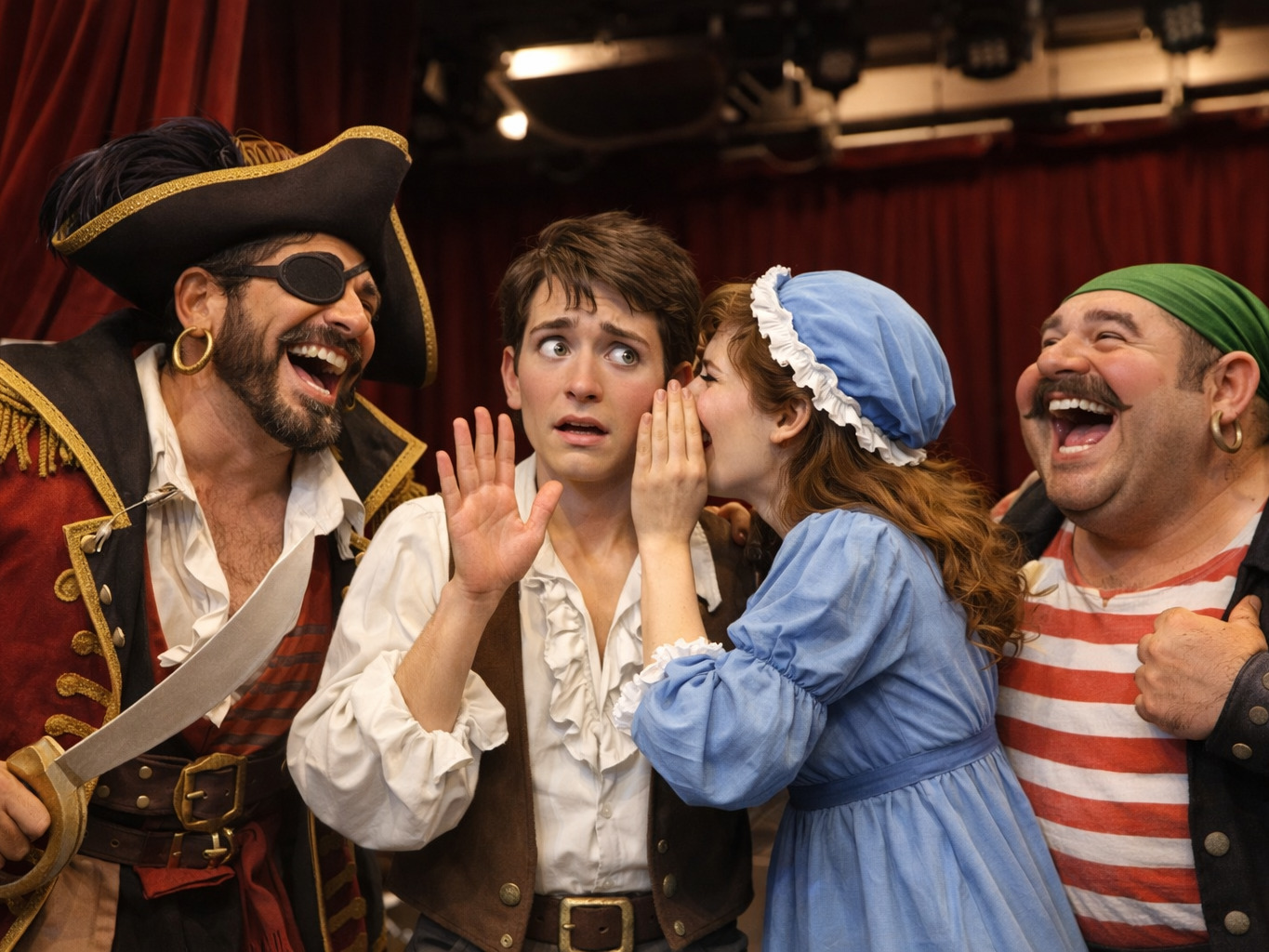 The Pirates of Penzance – Comic Timing and Music