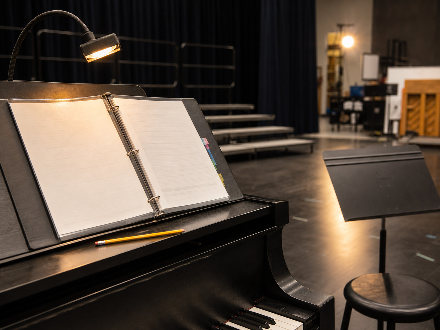 How to Plan Full-Show Backing Tracks for a School Musical