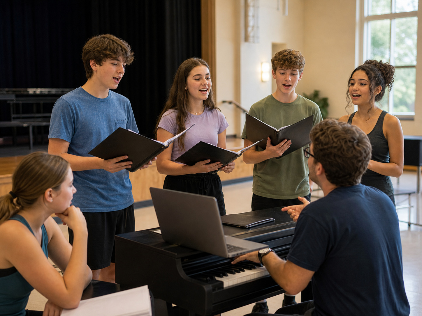 Summer Theatre Camp Backing Tracks: A Rehearsal Plan That Works