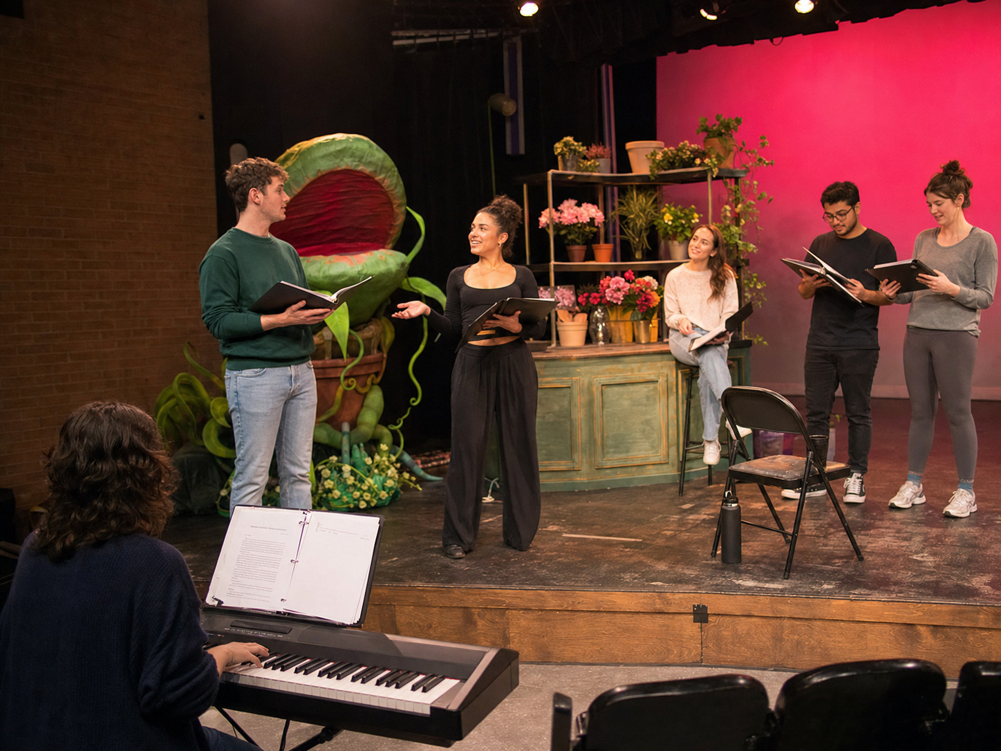 Little Shop of Horrors Backing Tracks for Rehearsal and Performance