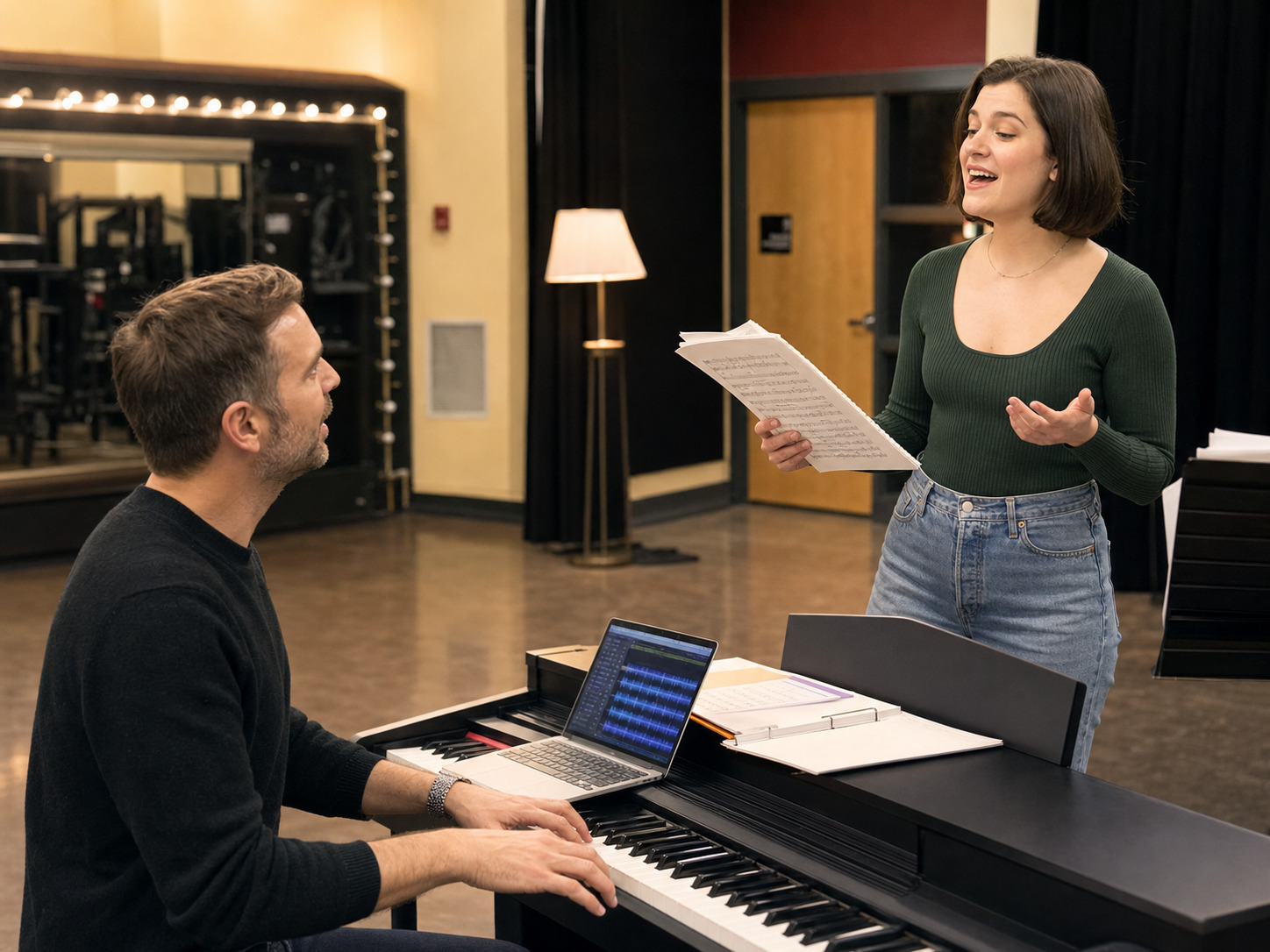 Custom Key Changes for Musical Theater Backing Tracks