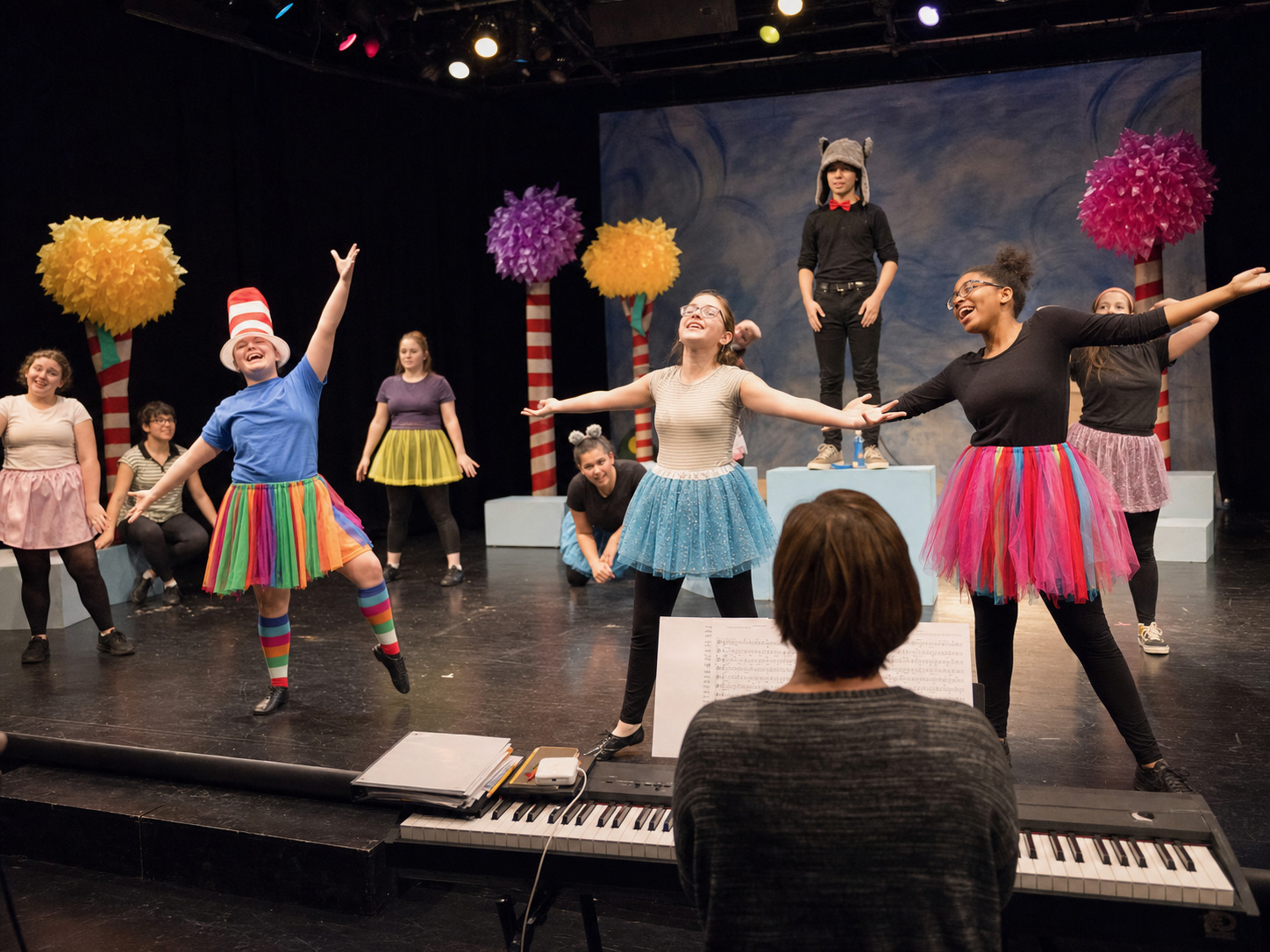 Planning Seussical Rehearsals With Tracks Young Casts Can Follow