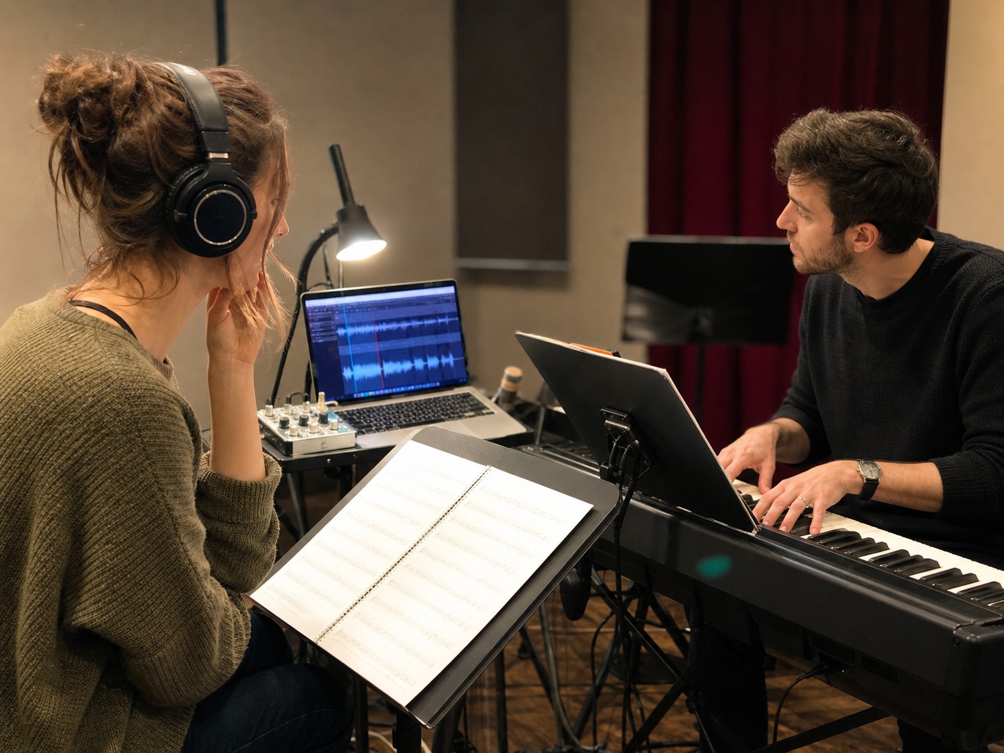 Guide Vocal Tracks for Musical Theater Rehearsals and Auditions