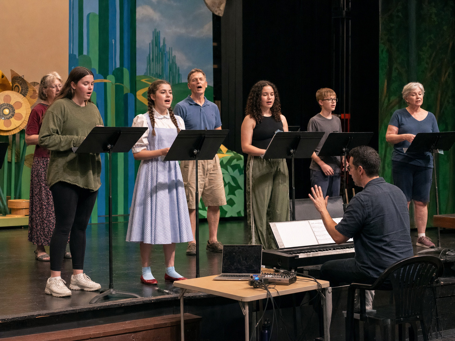 Wizard of Oz Backing Tracks for School Productions and Rehearsals