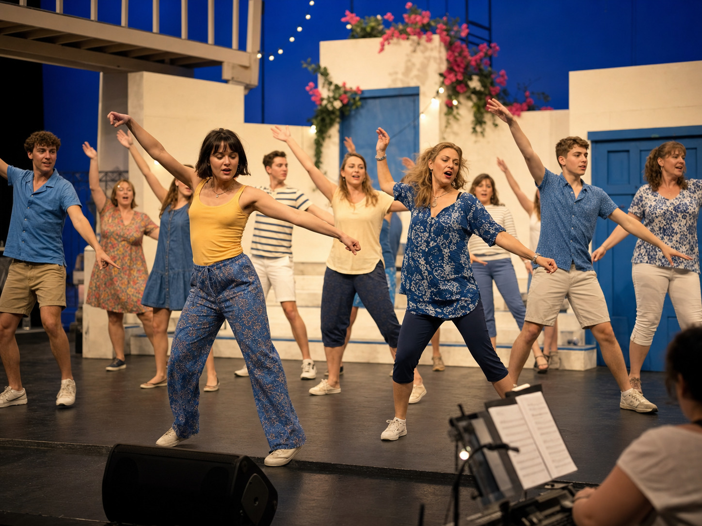 Mamma Mia Backing Tracks for School and Community Theater