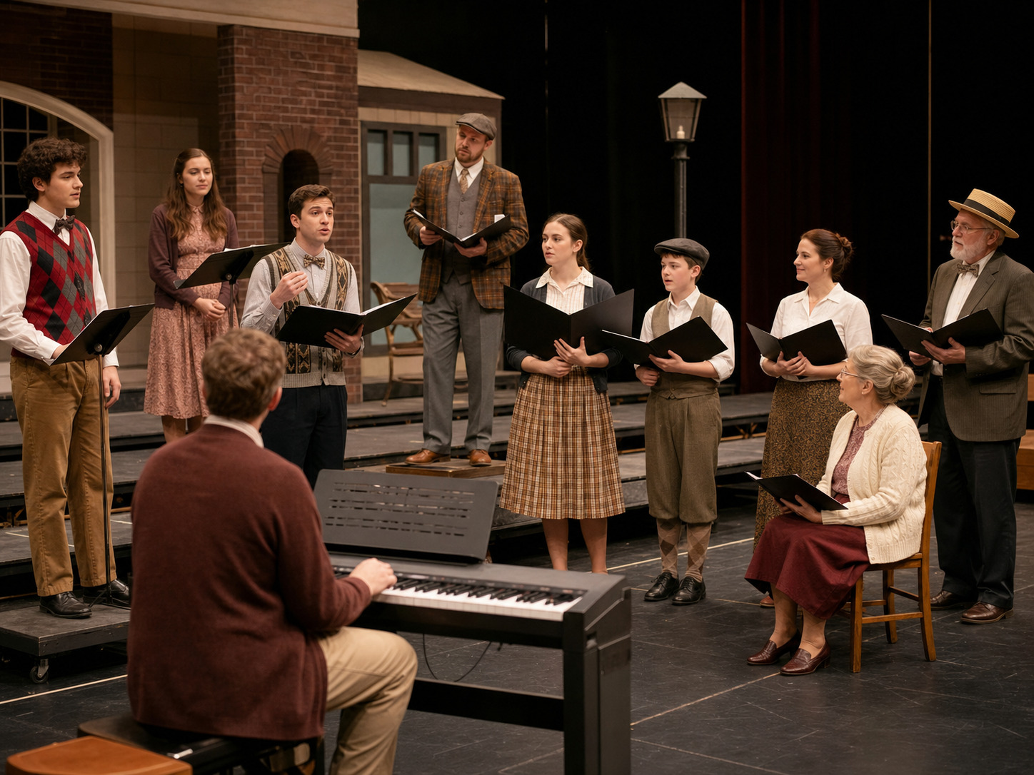 The Music Man Backing Tracks for School and Community Theater