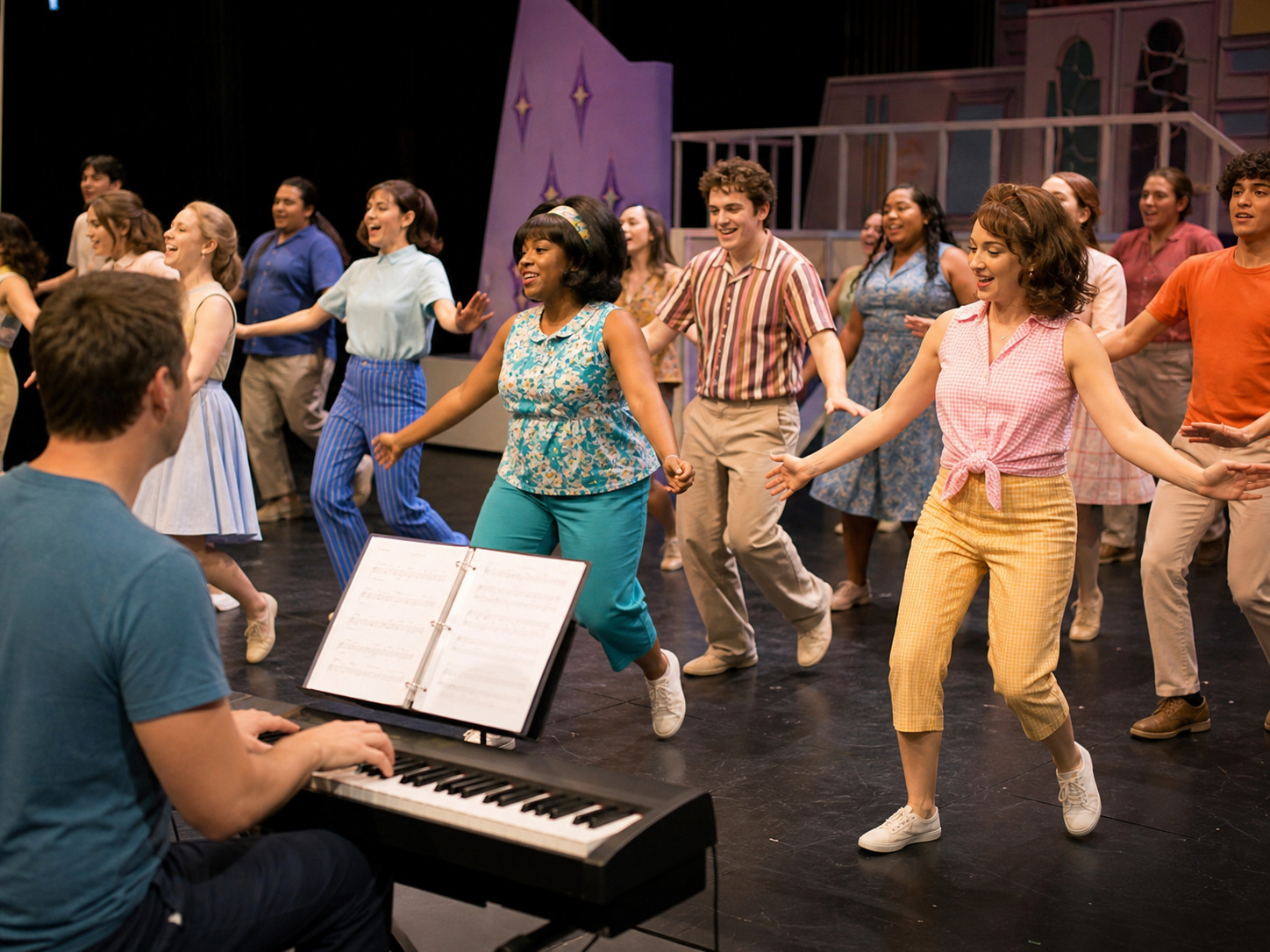 Hairspray Rehearsals Need a Cue Map Before the Dance Breaks