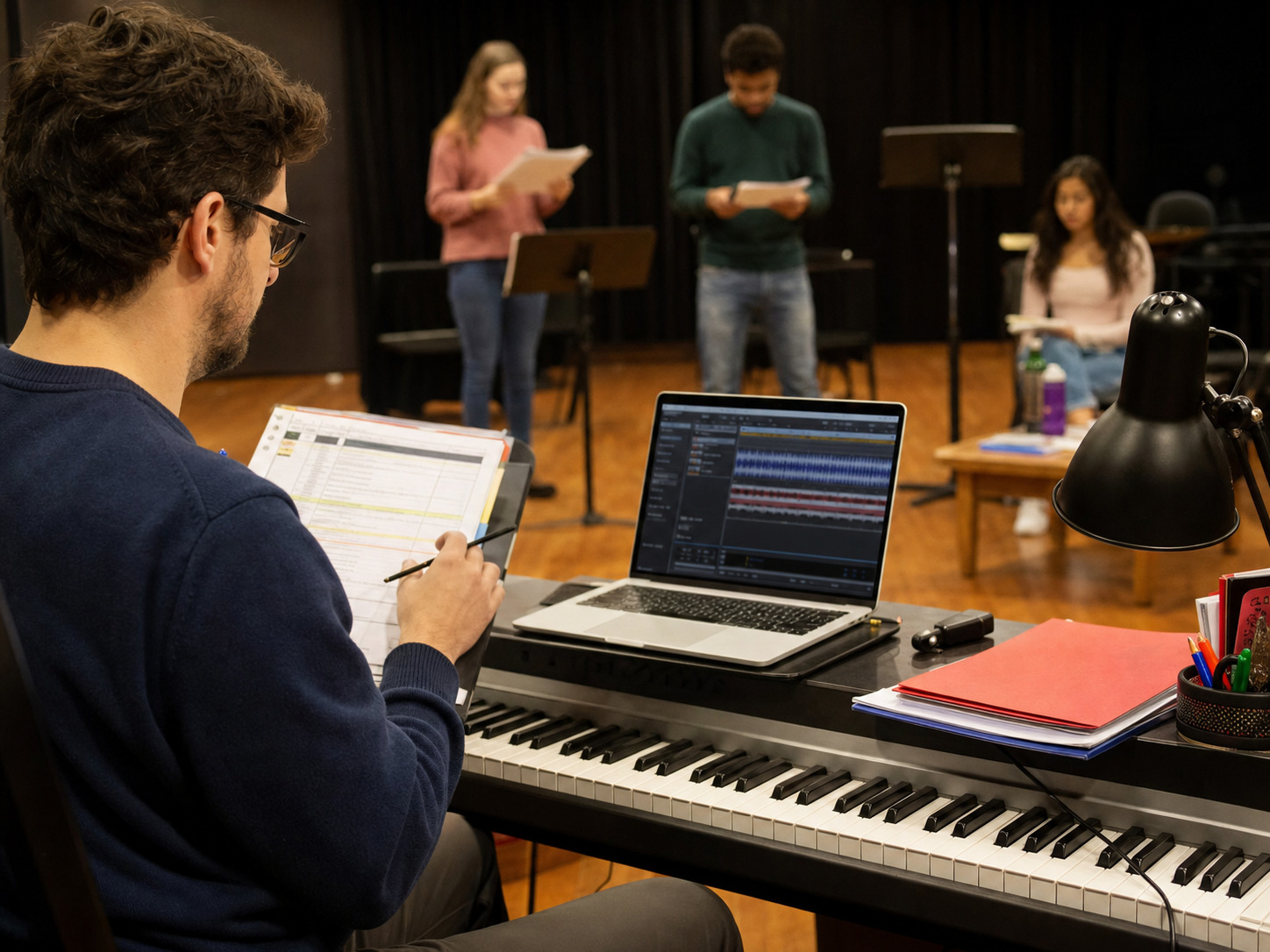 The Accompaniment Track Checklist Theater Teachers Actually Need featured image