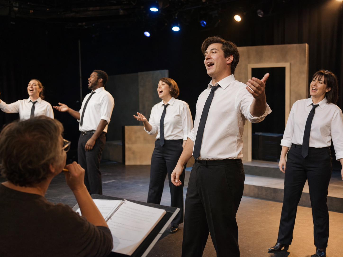 Adult Musicals Need Backing Tracks That Keep Rehearsal Clear