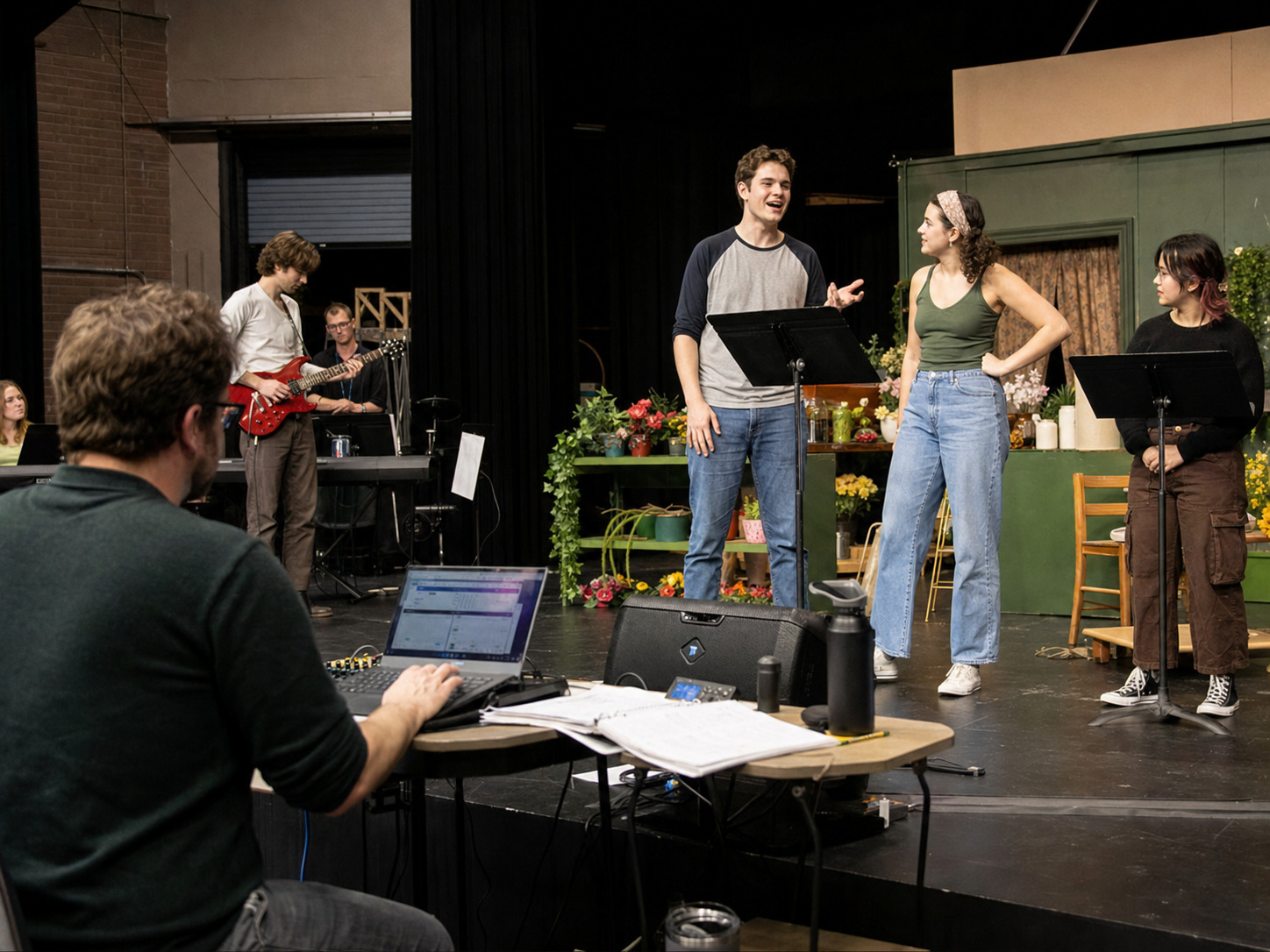 Little Shop Rehearsals Need Tracks That Know Every Cue