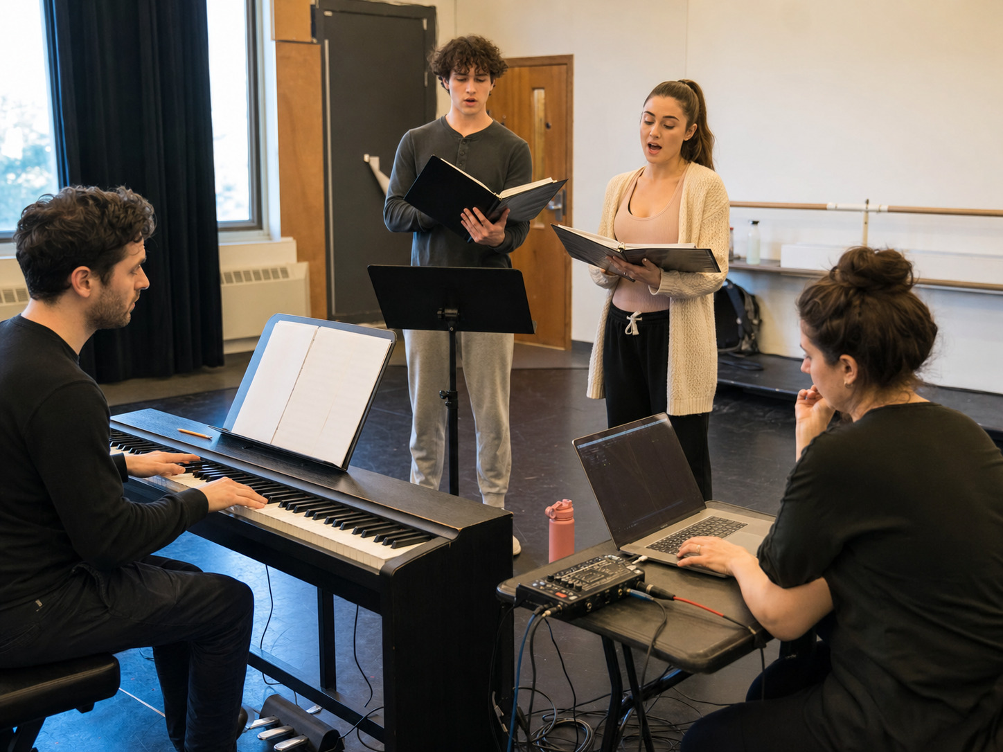 Backing Tracks Help Rehearsal When Piano Alone Is Not Enough