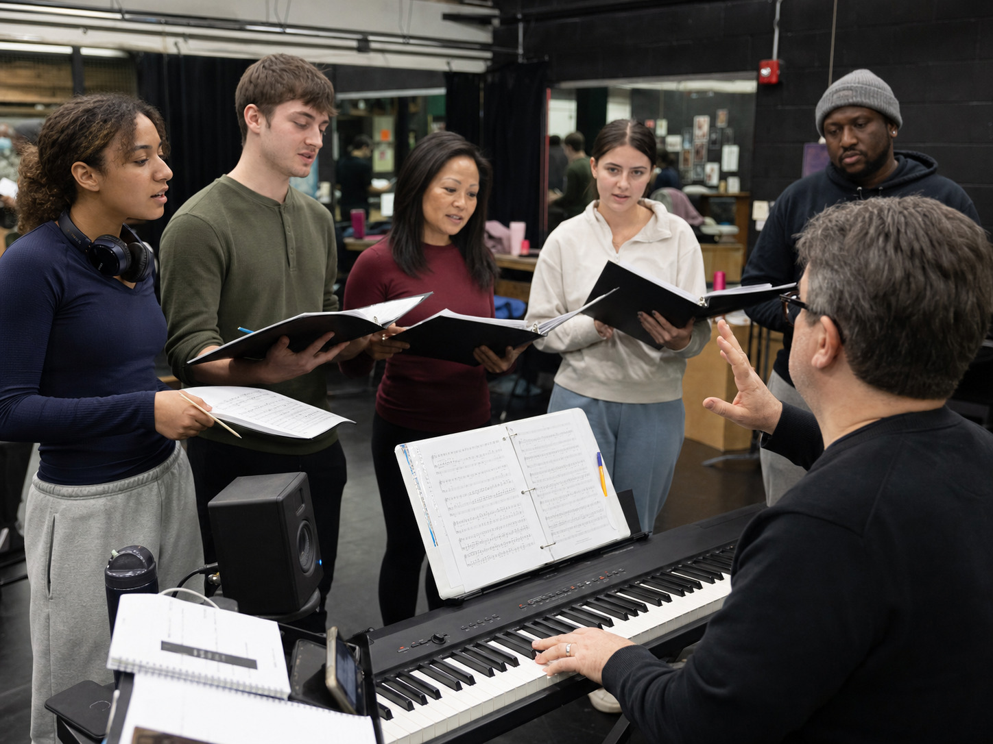 Guide Vocals Keep Rehearsal From Becoming Guesswork
