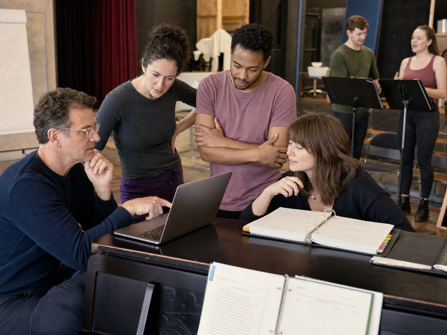 Pick the Track That Fits the Musical Theater Job