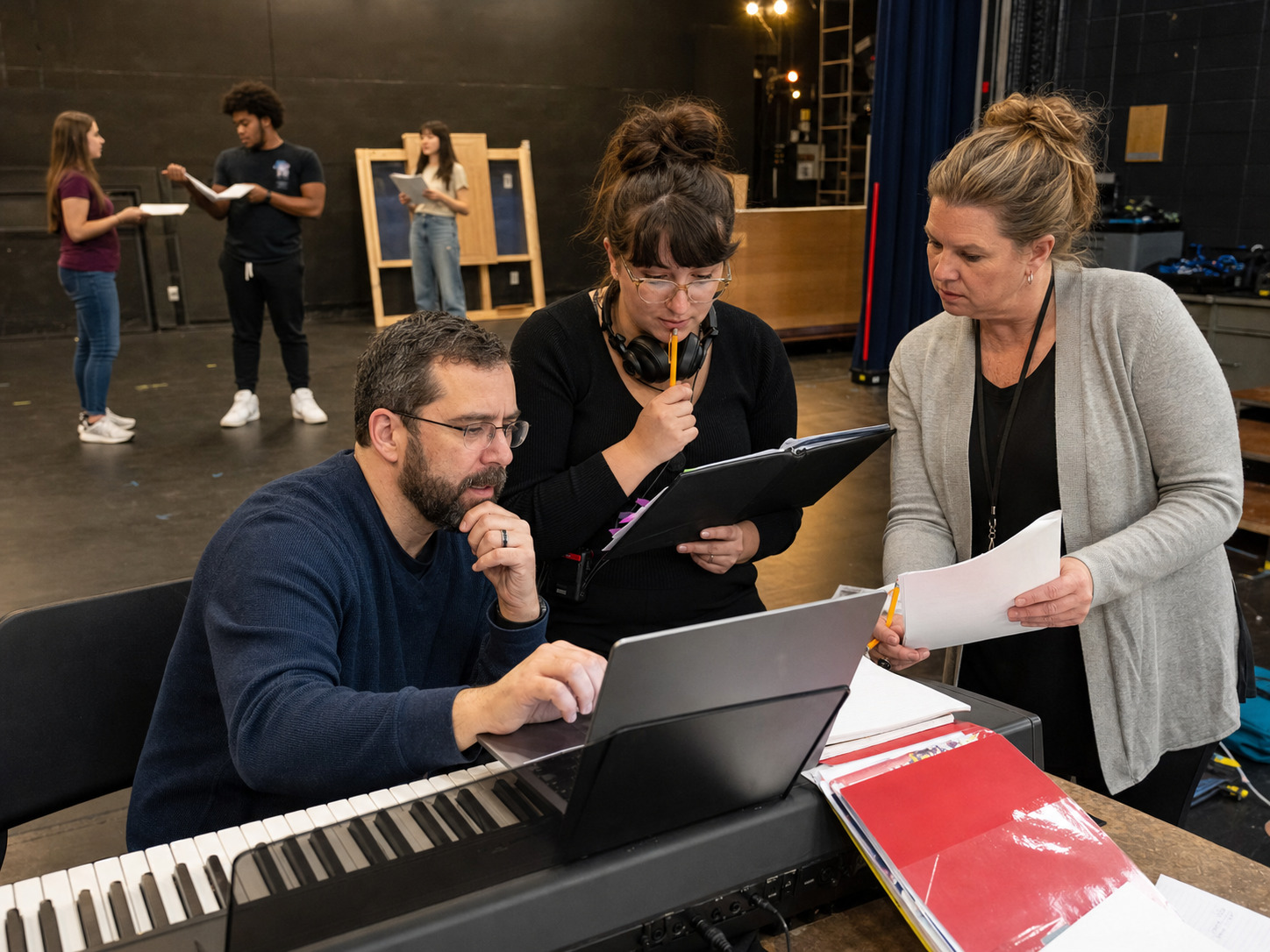 A School Show Track Plan Should Start Before Rehearsal