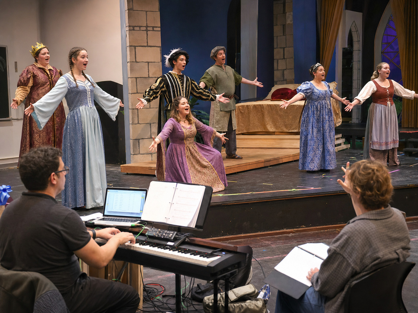 Once Upon a Mattress Works Best With Cues That Stay Playful