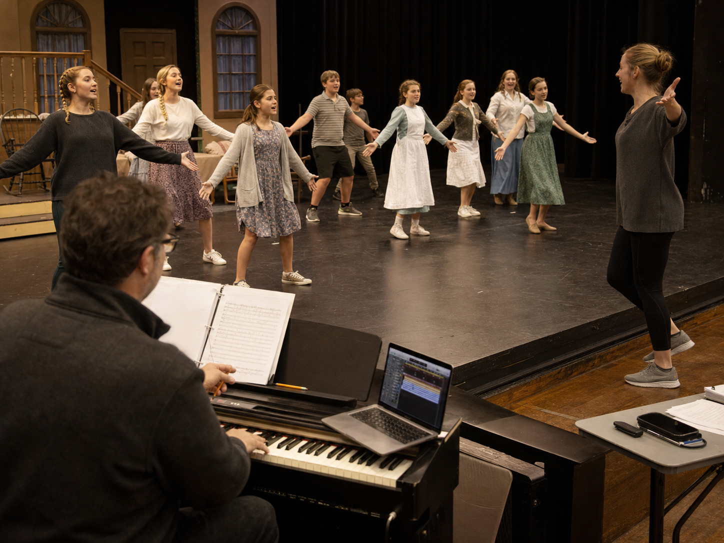 The Sound of Music Works Better When Every Entrance Has a Cue