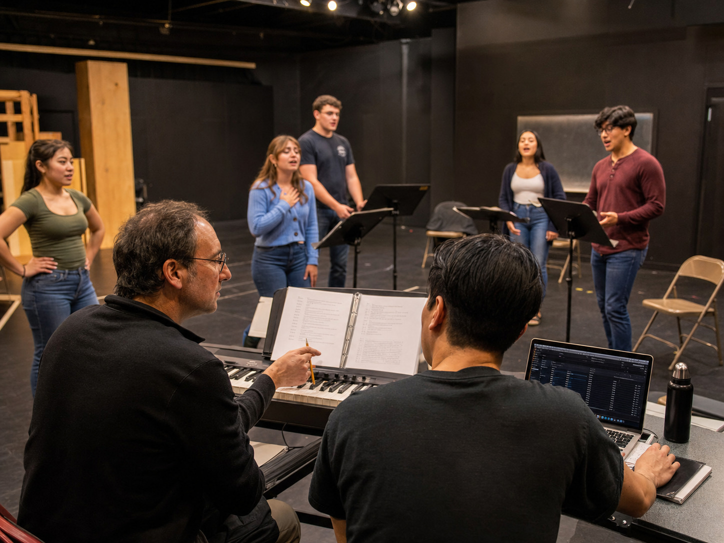 A Rehearsal Track Is Only Useful When the Room Can Follow It