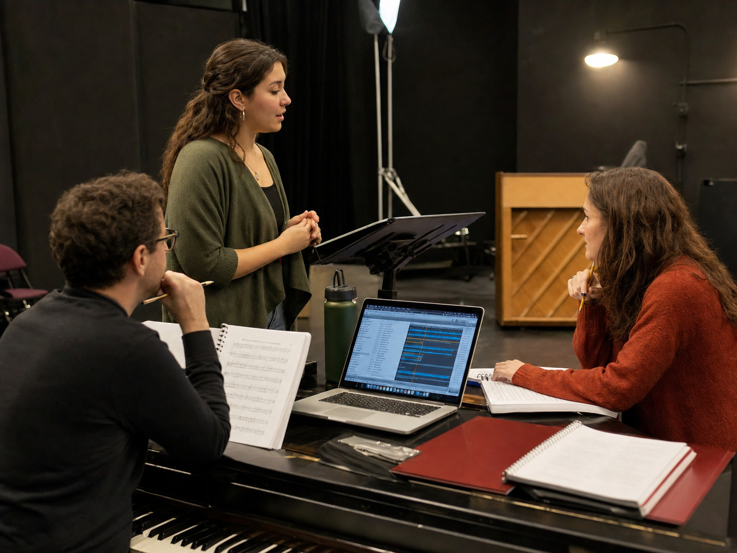 Replace the Audition Track Before the Room Stops Trusting It