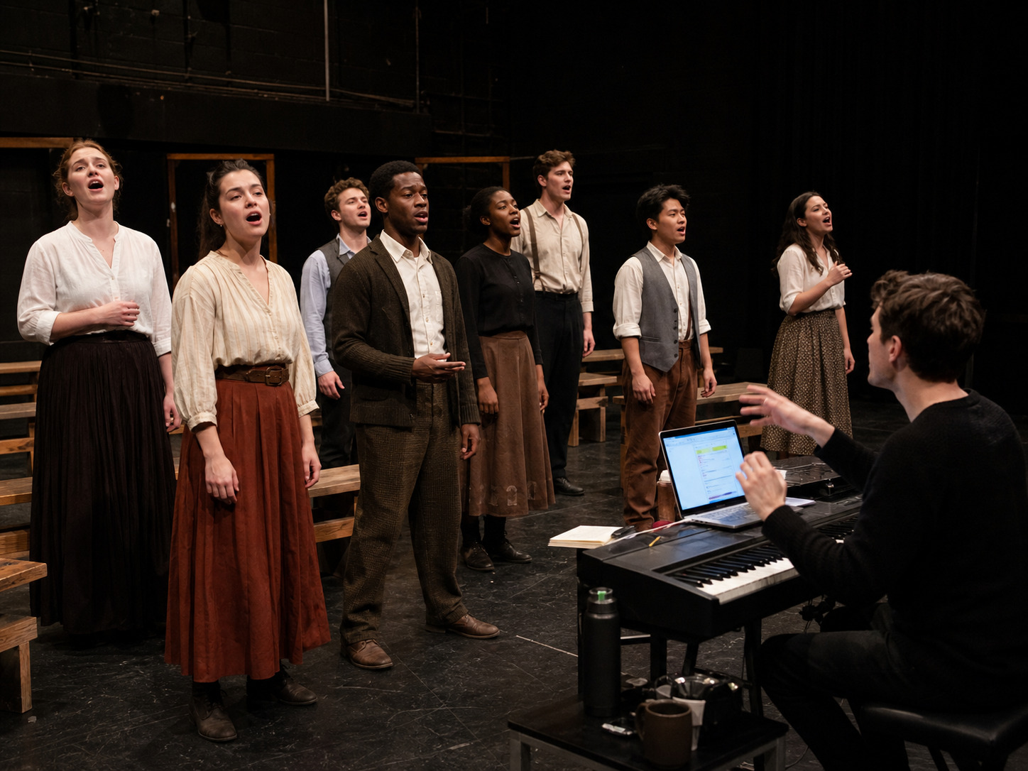 Spring Awakening Has 38 Tracks. Your Cast Still Needs One Clear Rehearsal Map