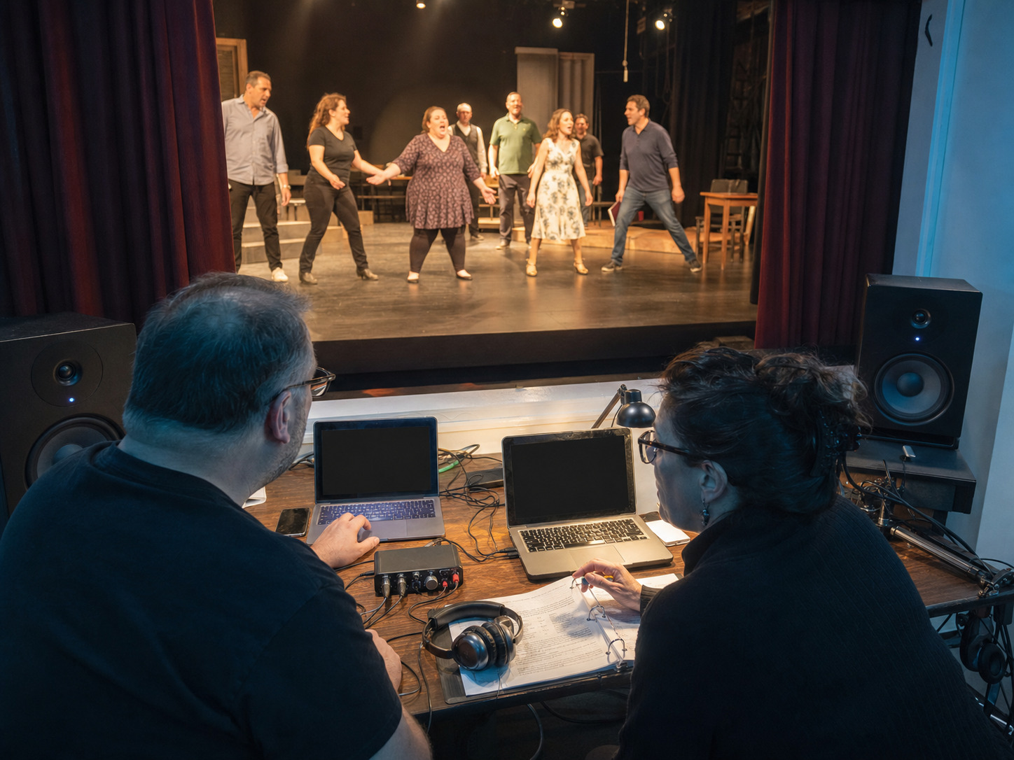 Opening Night Needs a Playback Backup You Have Actually Rehearsed
