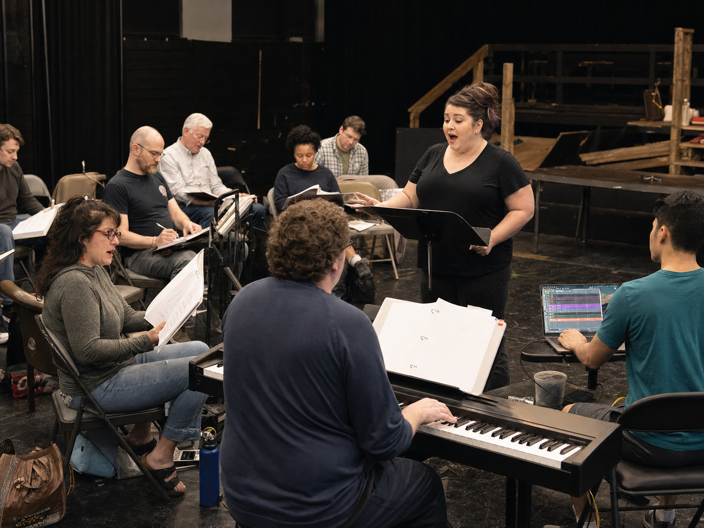 A Sitzprobe Should Sound Like the Show You Plan to Perform