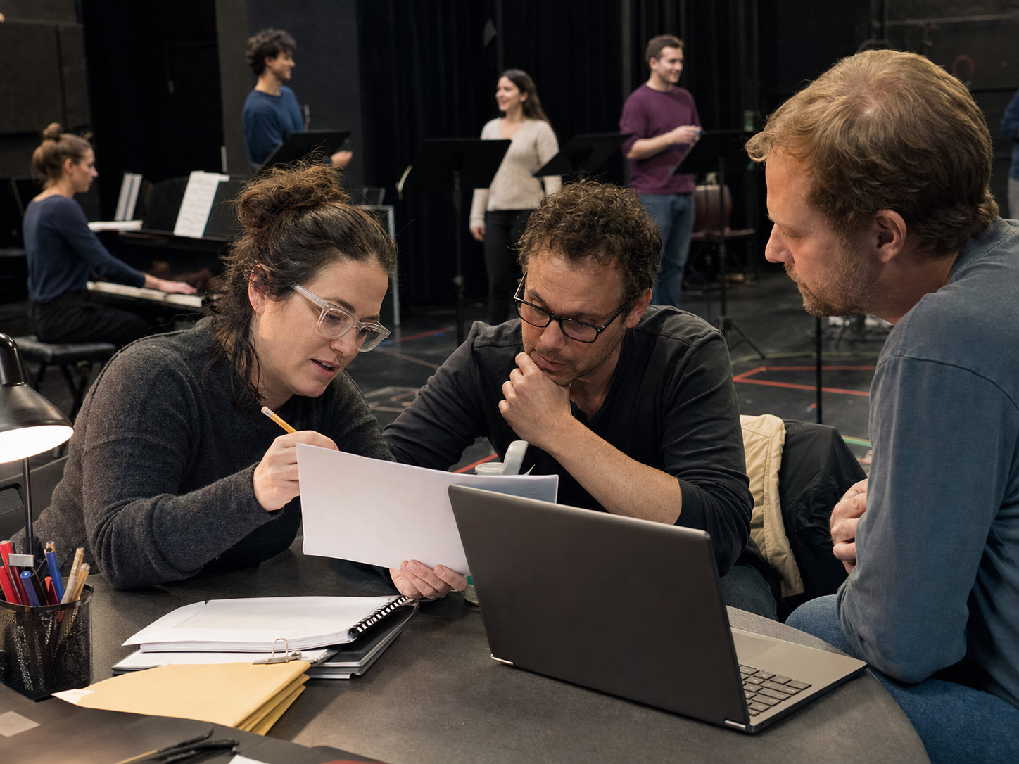 A Rehearsal Report Should Tell You Whether the Track Needs to Change