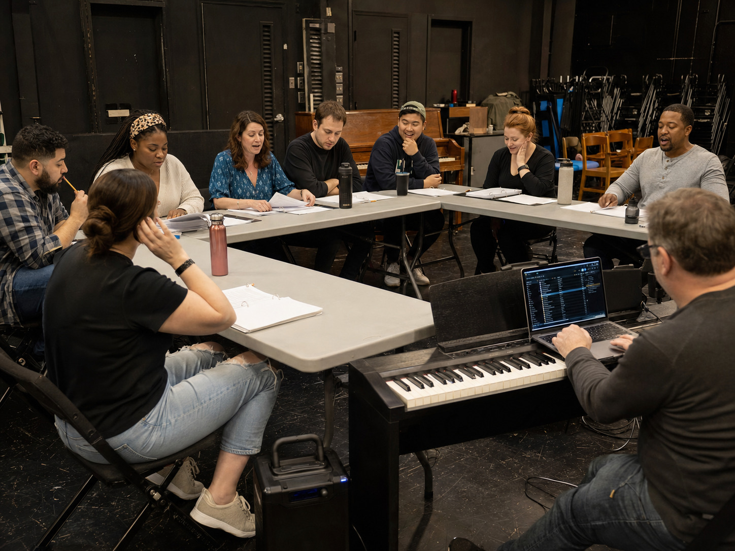 Make the First Read-Through Sound Like a Rehearsal, Not a File Search