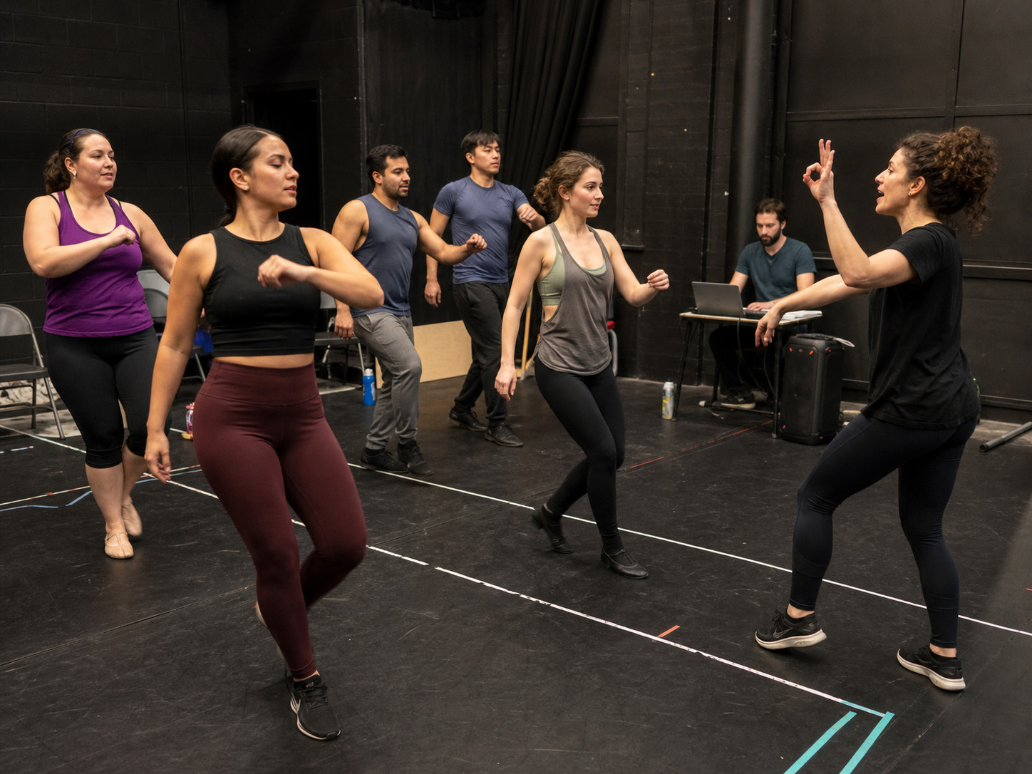 A Dance Call Needs a Track That Starts on the Count featured image