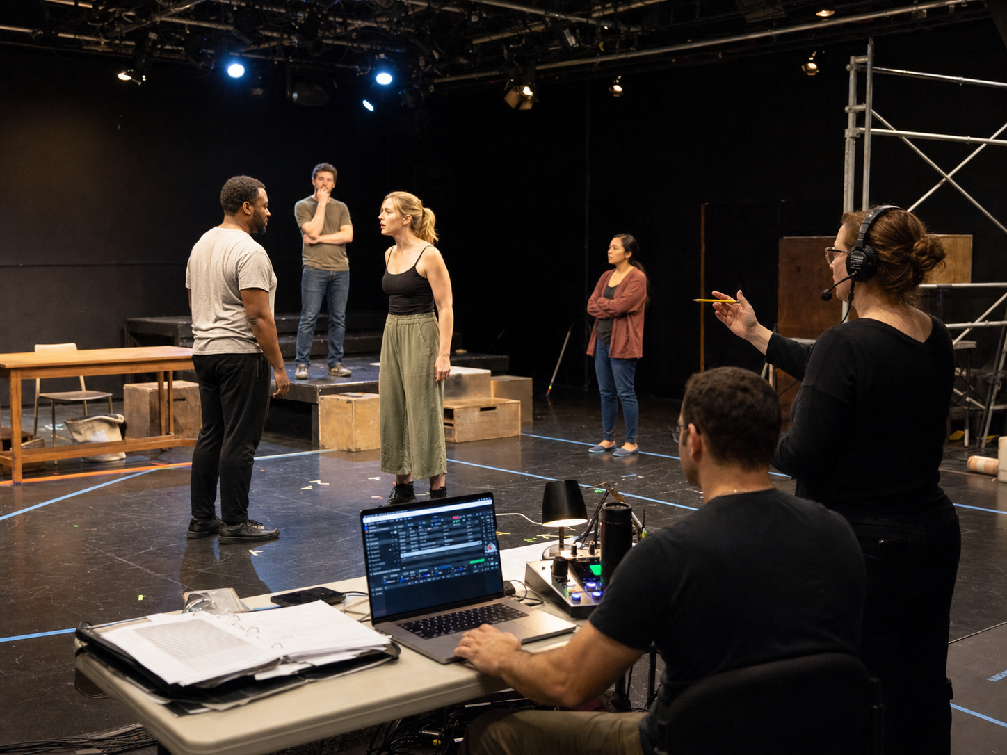 A Cue-to-Cue Should Test the Handoffs, Not Rehearse the Whole Show