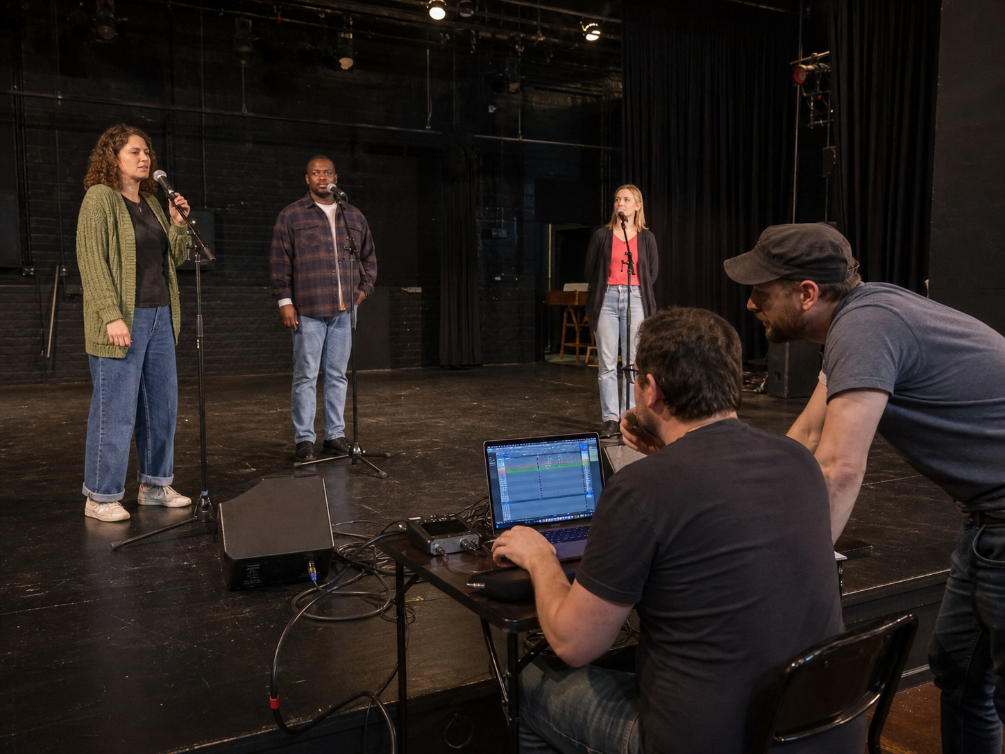 A Sound Check Should Prove the Show, Not Just the Speakers