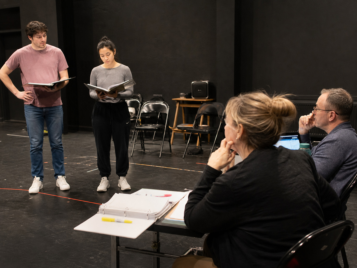 A Callback Track Should Reveal the Choice, Not Complicate the Room