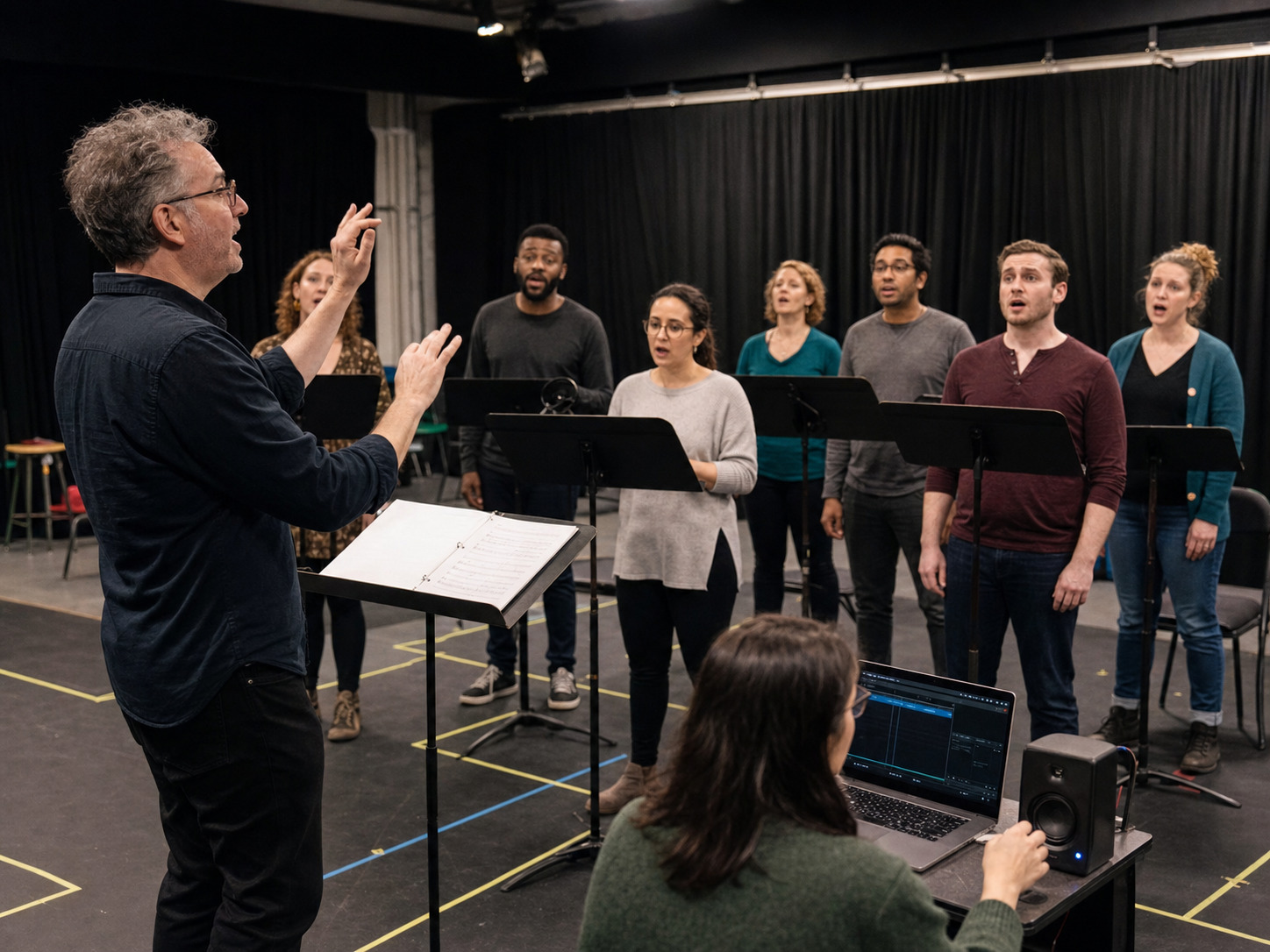 The Conductor Should Lead the Room, Not Chase the Track