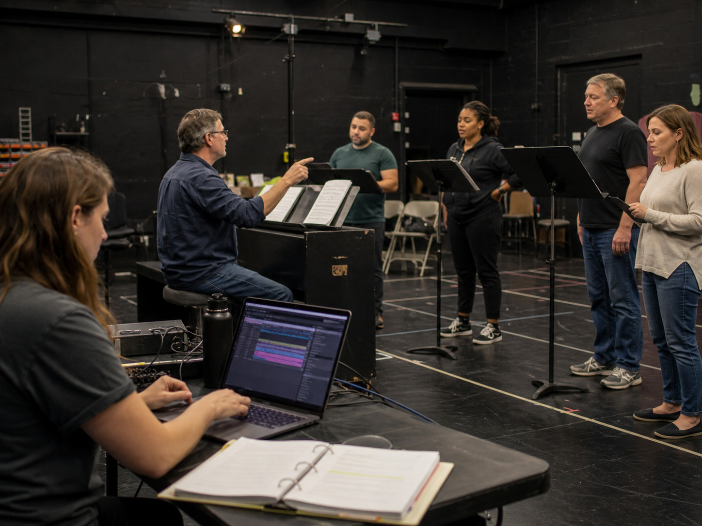 A Brush-Up Rehearsal Should Restore the Show, Not Rebuild It