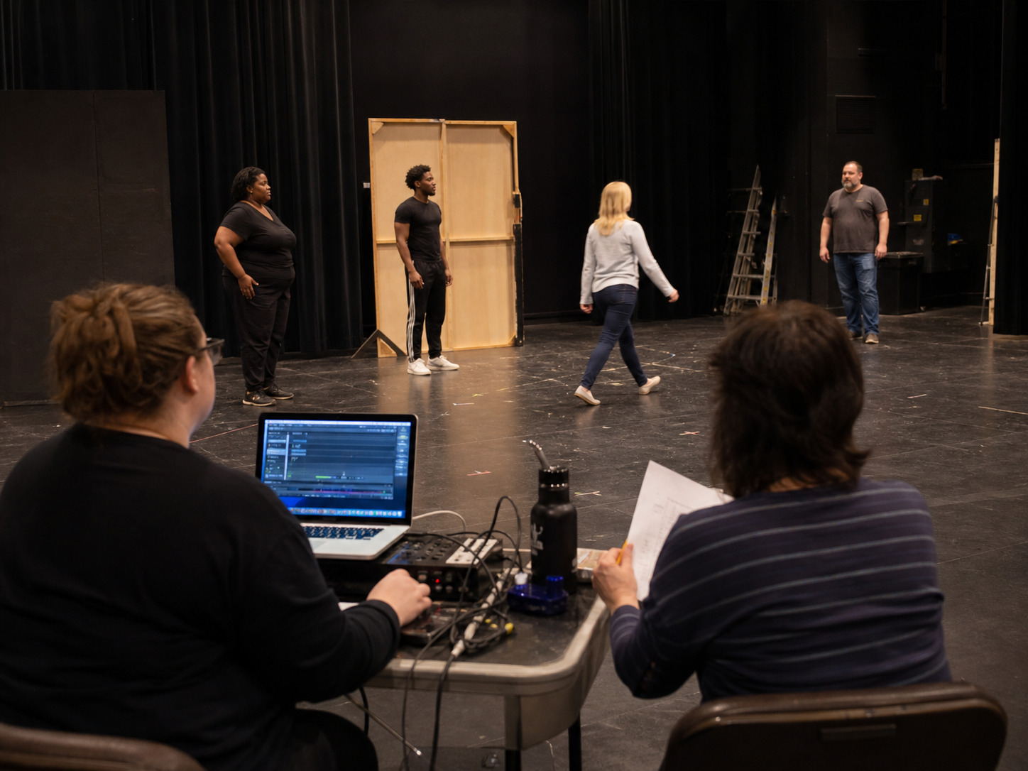 A Spacing Rehearsal Should Teach the Cast What the Theater Changes
